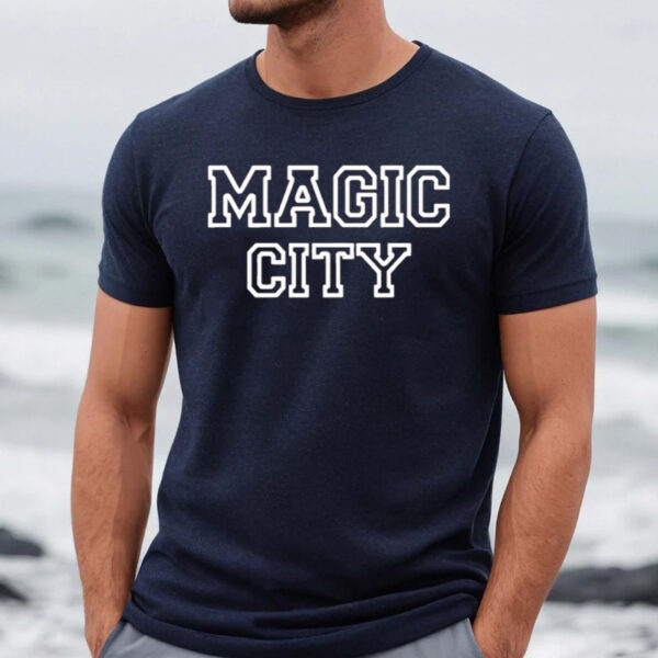 T.i. Wearing Magic City Shirts