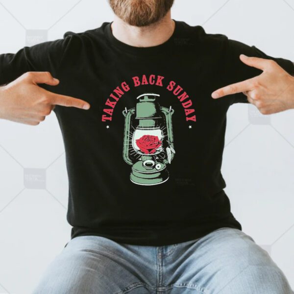 Taking Back Sunday Lantern T-Shirtt