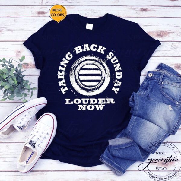 Taking Back Sunday Louder Now T-Shirt