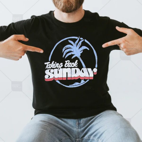 Taking Back Sunday Palm Tree T-Shirts