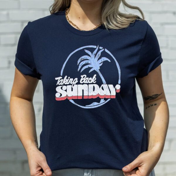 Taking Back Sunday Palm Tree T-Shirtt