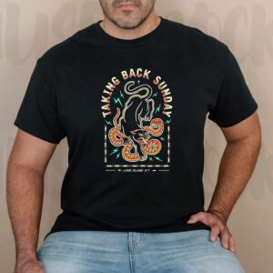 Taking Back Sunday Panther Long Island And NY T-Shirt