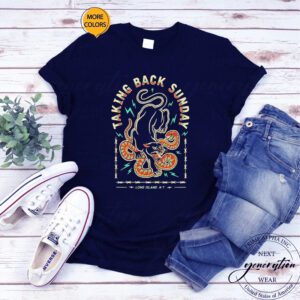 Taking Back Sunday Panther Long Island And NY TShirt