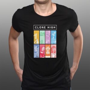 Tara Billinger Clone High Group T-Shirtt