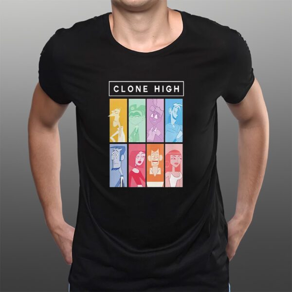 Tara Billinger Clone High Group T-Shirtt