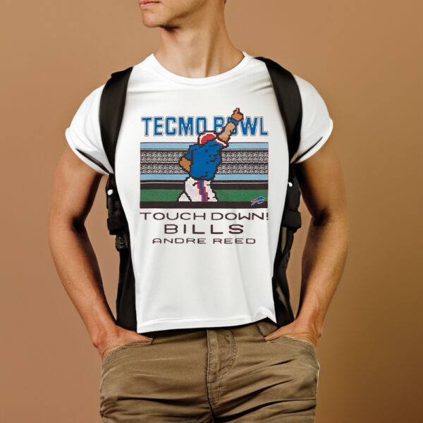 Tecmo Bowl Bills Andre Reed T-Shirts