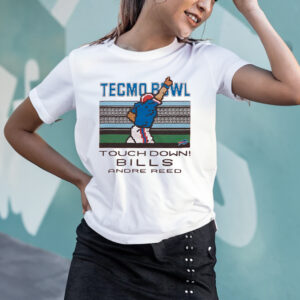 Tecmo Bowl Bills Andre Reed T-Shirtt