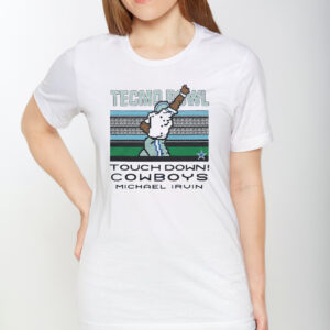 Tecmo Bowl Cowboys Michael Irvin TShirt