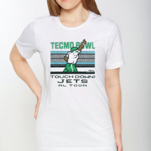 Tecmo Bowl Jets Al Toon T-Shirt