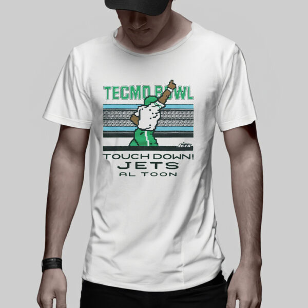 Tecmo Bowl Jets Al Toon TShirt