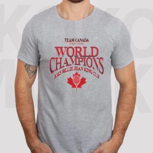 Tennis Canada Store Billie jean King Cup Champions T-Shirtt