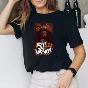 The 50Th Anniversary Of Hip Hop Shirt