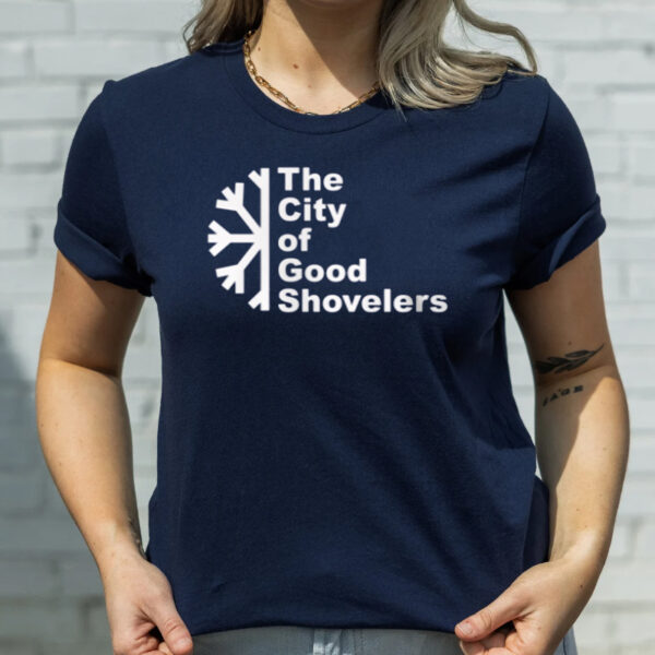 The City of Good Shovelers T-Shirts