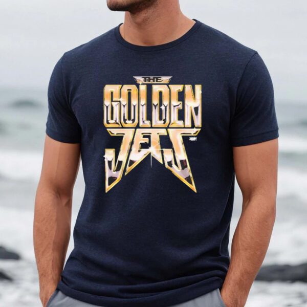 The Golden Jets Solid Gold T-Shirt