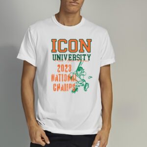 The Icon University 2023 Champs Shirts