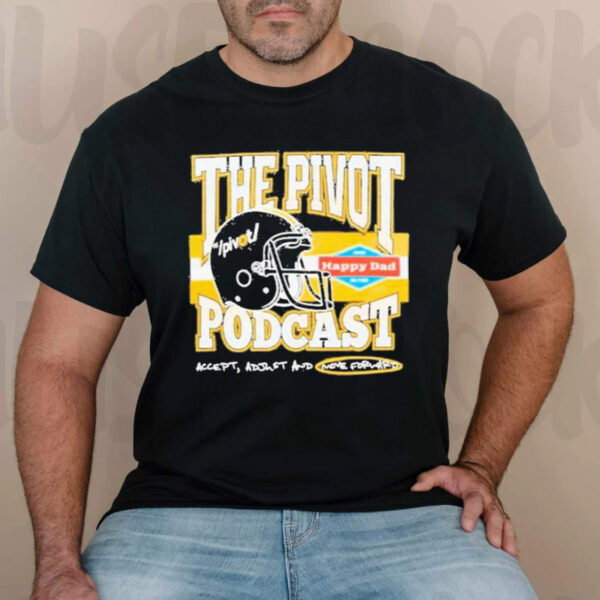 The Pivot X Happy Dad Game Day TShirt