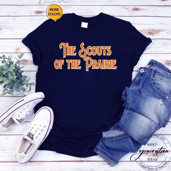 The Scouts Of The Prairie TShirt