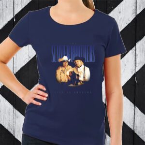 The Summer Brothers Live In Concert TShirt