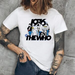 The Who 1976 Ringer TShirt