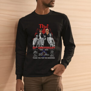 The Who 60th Anniversary 1964 – 2024 Thank You For The Memories Shirts