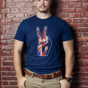 The Who T Shirt - Union Jack Hand Amplified Vintage T-Shirts