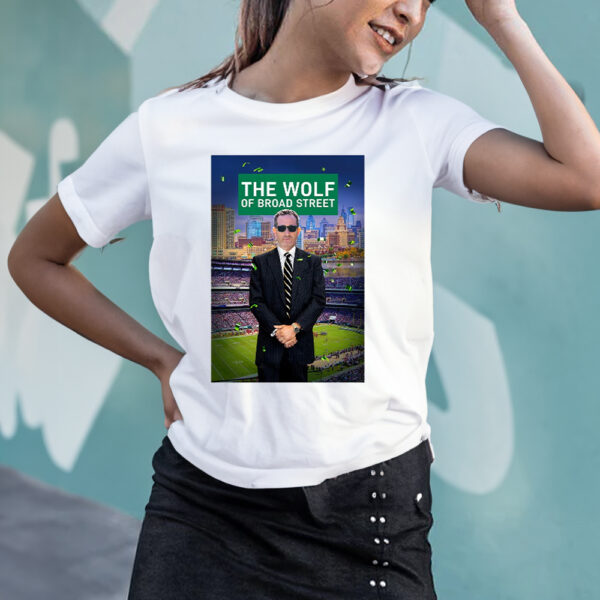 The Wolf Of Broad Street T-Shirts