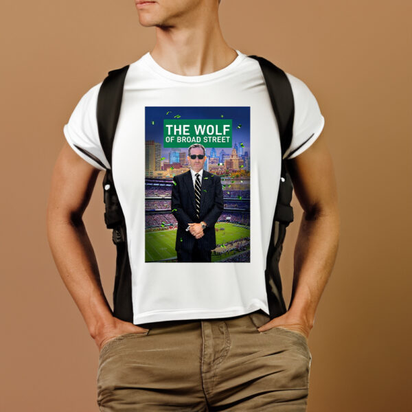 The Wolf Of Broad Street T-Shirtt