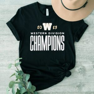 The bomber 2023 western Division championship T-Shirt