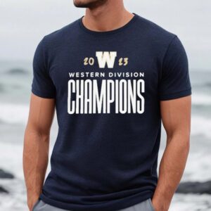 The bomber 2023 western Division championship T-Shirts