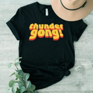 Thunder Gong 2023 logo Shirt