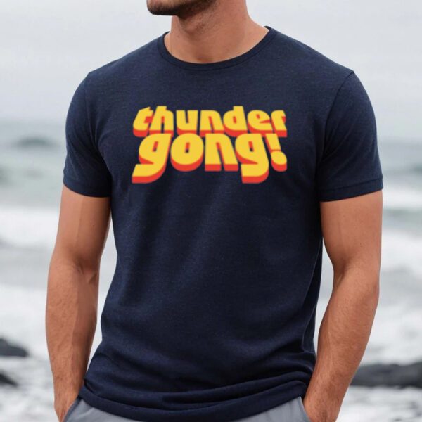 Thunder Gong 2023 logo Shirts