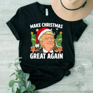 Trump Make Christmas Great Again Ugly Christmas Shirt