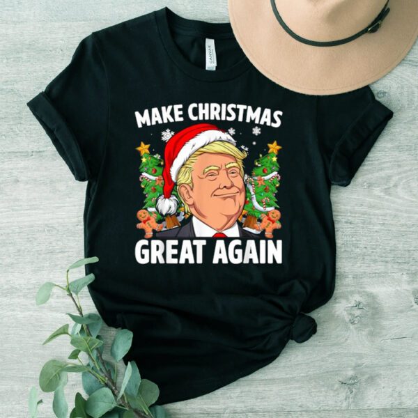 Trump Make Christmas Great Again Ugly Christmas Shirt