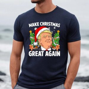 Trump Make Christmas Great Again Ugly Christmas Shirts