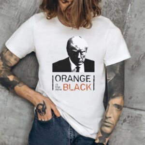 Trump Mugshot OITNB Orange Is The New Black Shirts