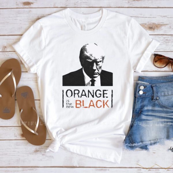 Trump Mugshot OITNB Orange Is The New Black TShirt