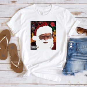 Trump Santa Mugshot Tacky Christmas T-Shirts