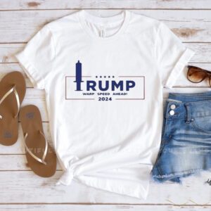 Trump Warp Speed Ahead 2024 TShirt