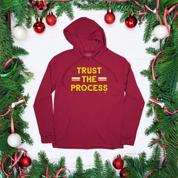 Trust the Process Shirt Hoodies