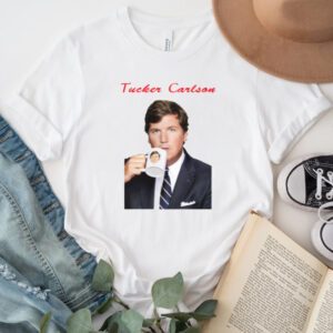 Tucker Carlson Drink Shirt