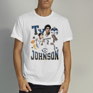 Ty Johnson UC Davis Aggies Basketball Vintage Shirt