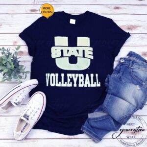 U State Volleyball TShirt