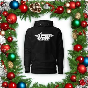 UPW Logo Unisex Hoodie T-Shirts - WrestleMerchCentral