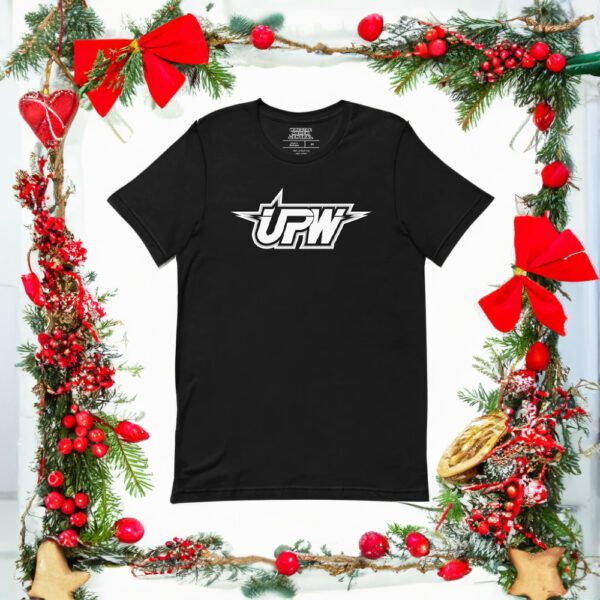 UPW Logo Unisex T-Shirt - WrestleMerchCentral