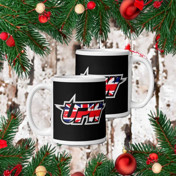 UPW Union Jack White Mugs