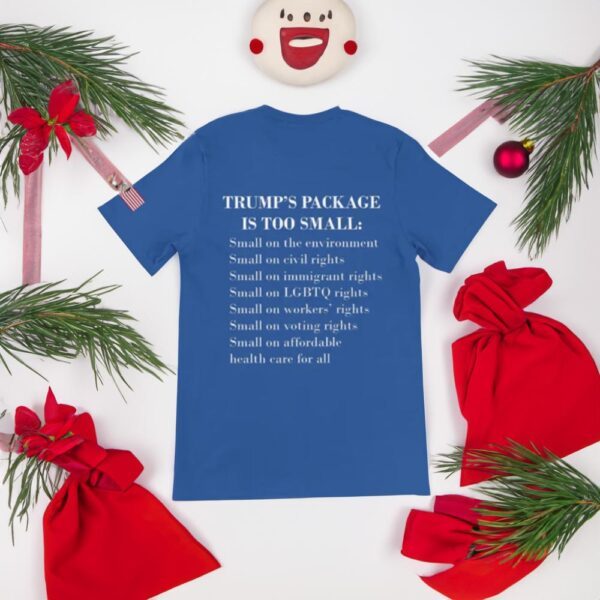 US trademark Trump Too Small T-Shirt