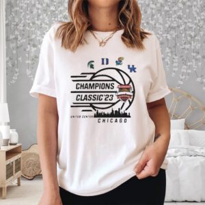 United Center Chicago 2023 Champions Logo Shirt