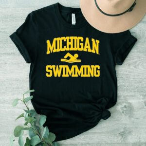 University Of Michigan Swimming Shirt