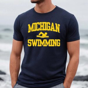 University Of Michigan Swimming Shirts