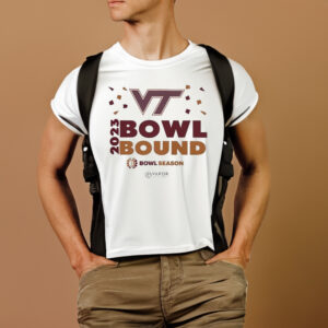 Virginia Tech Hokies Football Bowl Bound 2023 Bowl Season T-Shirts